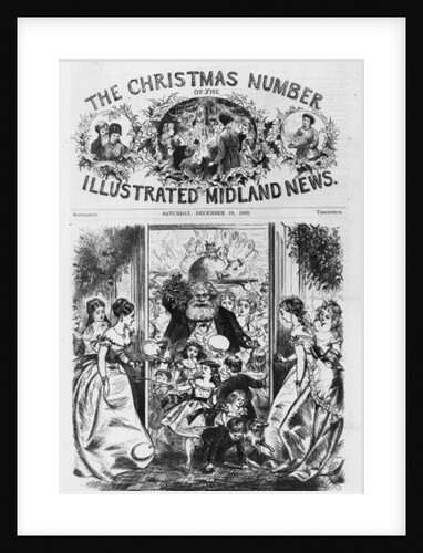 Bringing in Christmas by Fritz Eltze