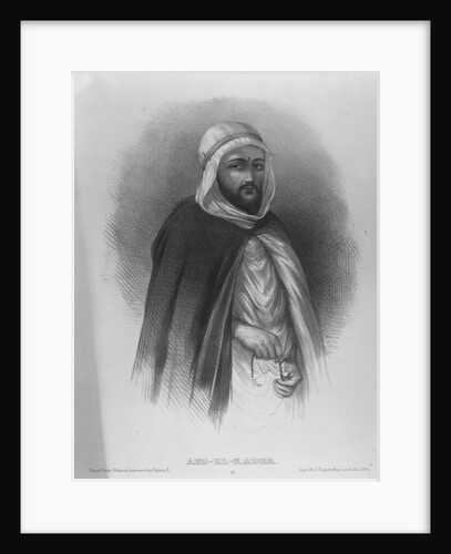 Abd al-Qadir by French School