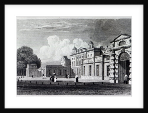 Badminton House by William Radclyffe