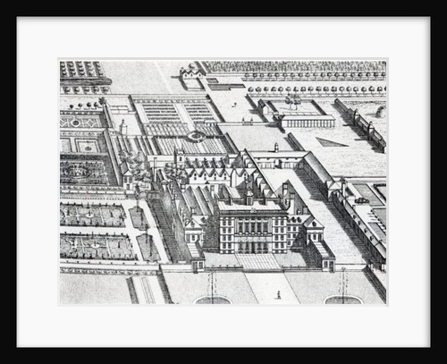 Badminton House on the County of Gloucester by Leonard Knyff