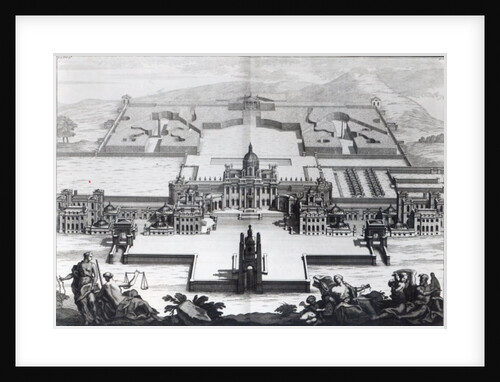 Castle Howard by Colen (after) Campbell