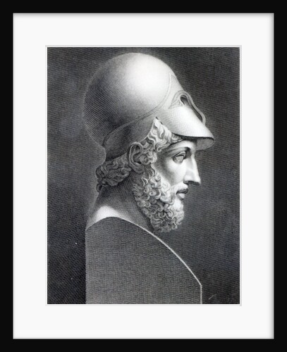 Bust of Pericles by Giuseppe Longhi