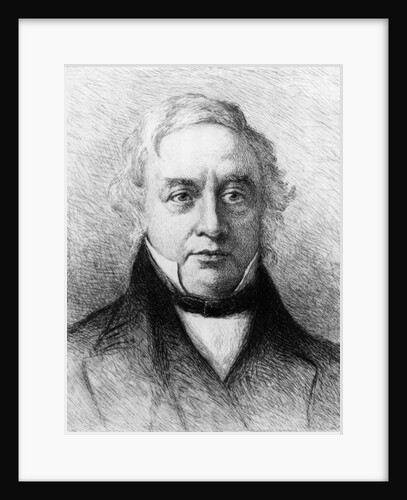 Thomas Love Peacock, drawn and etched by W.H.W Bicknell, 1910 by Henry (after) Wallis