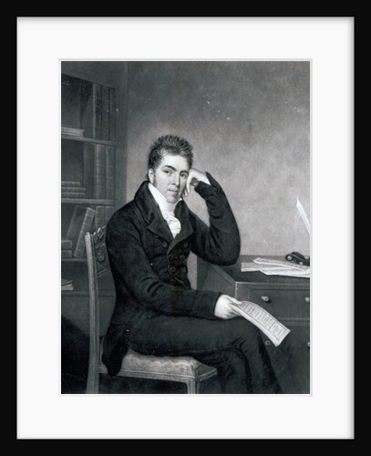 Pierce Egan by George Sharples