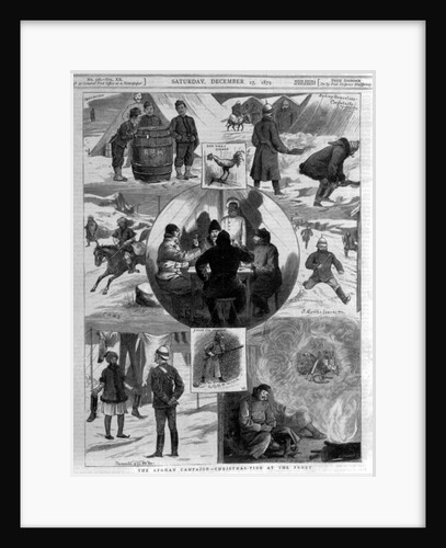 The Afghan Campaign- Christmas Tide at the Front by English School