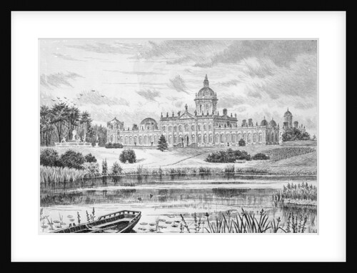 Castle Howard by English School