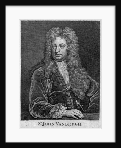 Sir John Vanbrugh by Godfrey Kneller