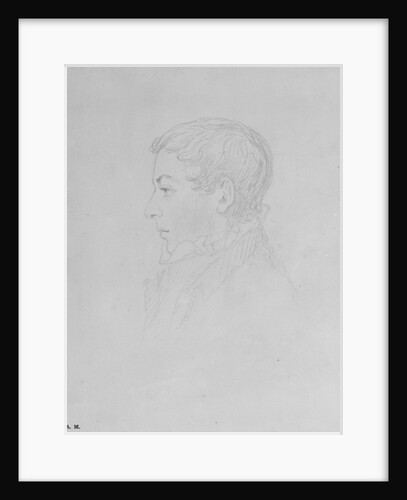 George Parker Bidder, 1819 by John Sell Cotman