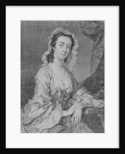 Margaret Woffington by Henry (after) Pickering