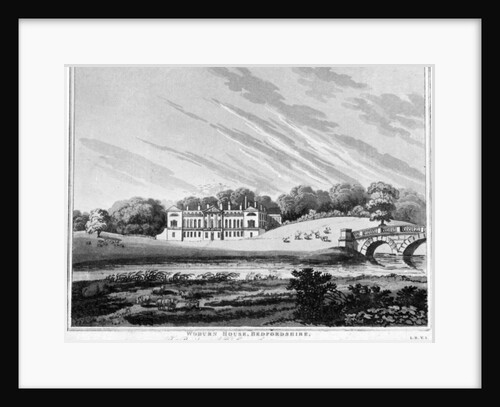 Woburn Abbey, Bedfordshire by English School