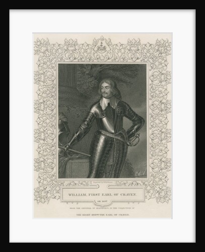 William Craven, 1st Earl of Craven by Gerrit van (after) Honthorst