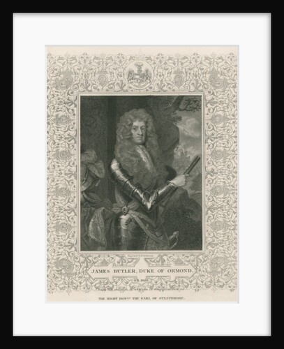 James Butler, 12th Earl and 1st Duke of Ormonde by English School