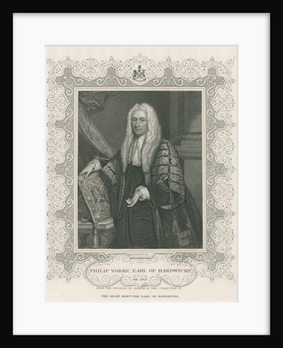 Philip Yorke, 1st Earl of Hardwicke by English School