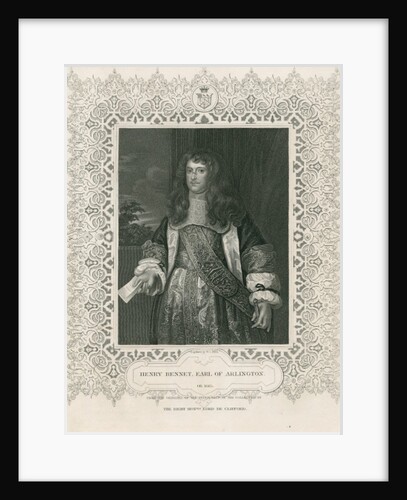 Henry Bennet, 1st Earl of Arlington by English School