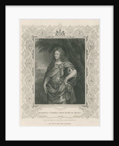 Archibald Campbell by English School