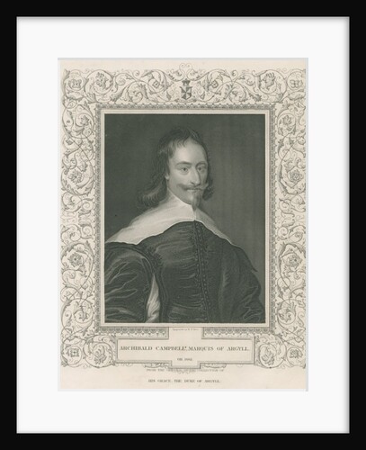Sir Archibald Campbell, 1st Marquess and 8th Earl of Argyll by English School
