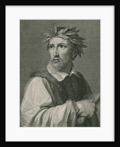 Torquato Tasso from 'The Gallery of Portraits', published 1833 by English School
