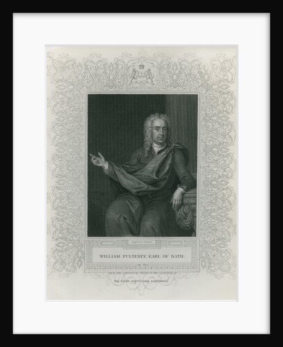 Sir William Pulteney, Earl of Bath by Charles (after) Jervas