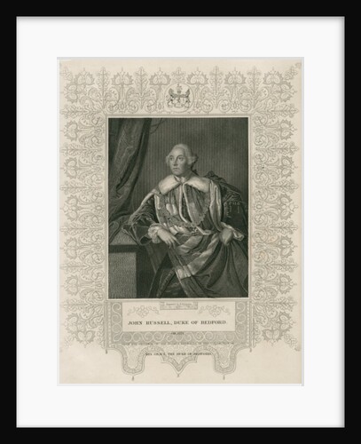 John Russell, Duke of Bedford by English School