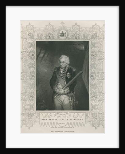 Sir John Jervis in 1795 by John (after) Hoppner