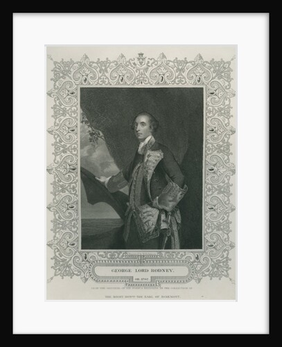 Sir George Brydges Rodney by Joshua Reynolds