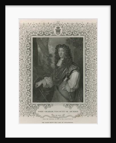 John Graham of Claverhouse, 1st Viscount of Dundee by Peter Lely