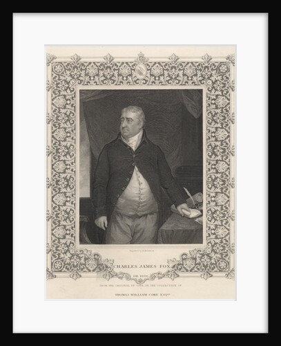 Charles James Fox by John Opie