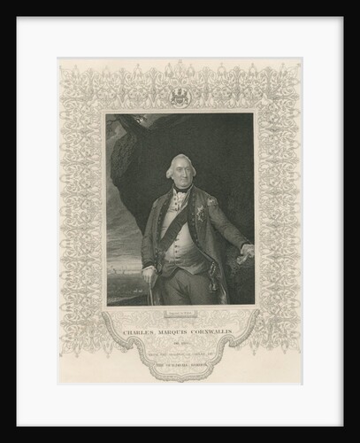 Charles Cornwallis by John Singleton Copley