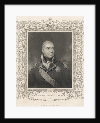 Admiral Sir Edward Pellew, c.1810 by Thomas (after) Lawrence