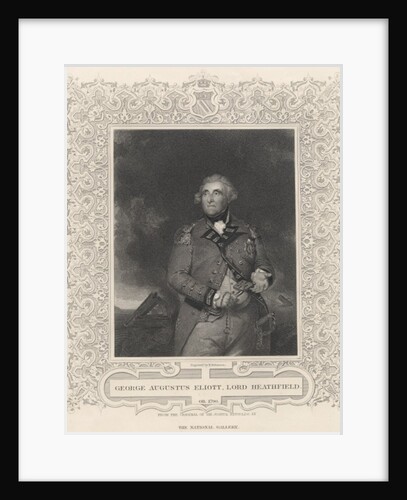 George Augustus Eliott, 1st Baron Heathfield by Joshua Reynolds