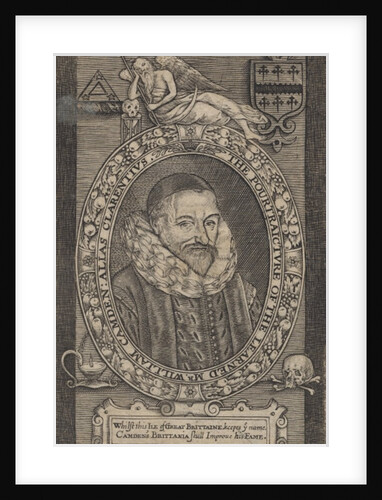 William Camden, c.1636 by English School
