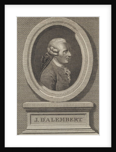 Jean le Rond d'Alembert by Andre Pujos