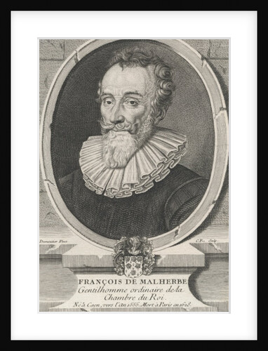 Francois de Malherbe by or Dumoustier Daniel (after) Dumonstier