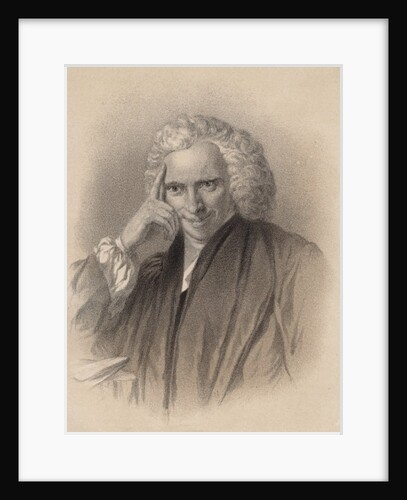 Laurence Sterne by Joshua (after) Reynolds