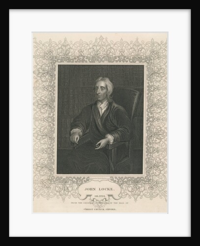 John Locke by Sir Godfrey Kneller