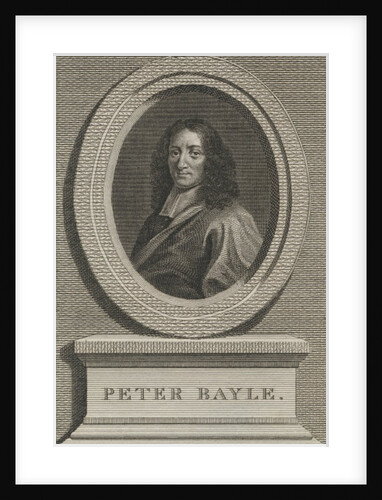 Pierre Bayle by English School