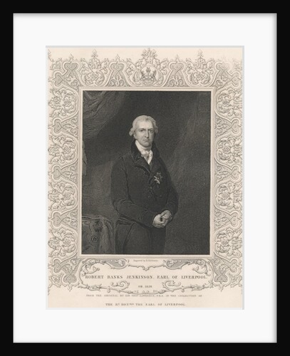 Robert Banks Jenkinson, 2nd Earl of Liverpool by Thomas Lawrence