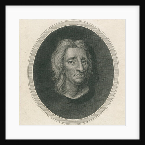 John Locke, engraved by James Basire by English School