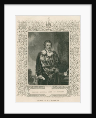 Francis Russell 5th Duke of Bedford by English School