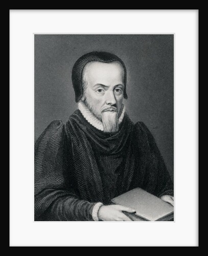 Richard Hooker by Wenceslaus (after) Hollar