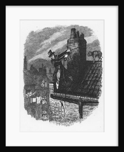 The last chance by George Cruikshank