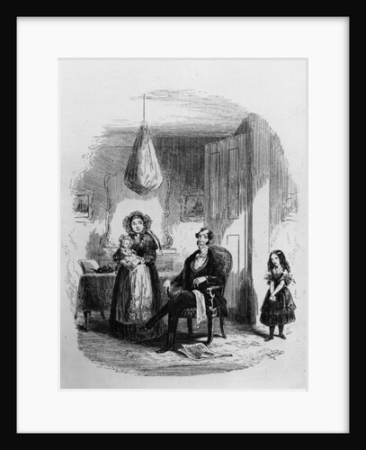 The Dombey Family by Hablot Knight Browne