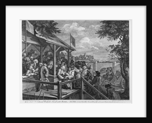 The Polling, 1758 by William Hogarth