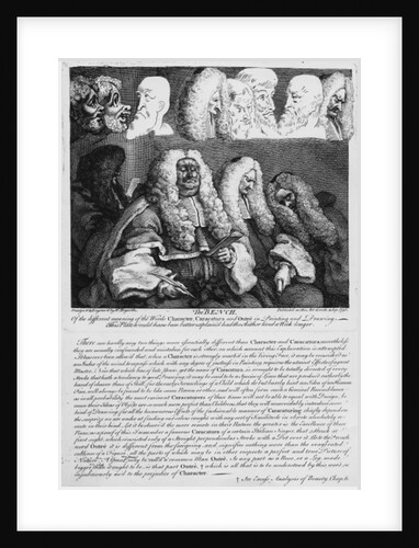 The Bench, 1758 by William Hogarth