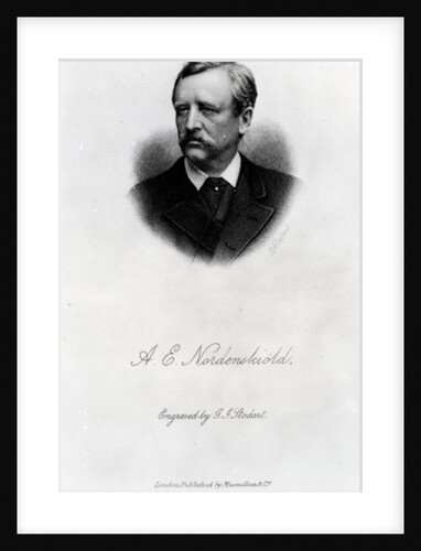 Adolf Erik Nordenskiold, 1880 by George J. Stodart
