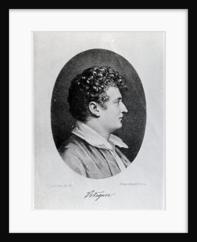 Esaias Tegner by Leonard Henrik Roos af Hjelmsater