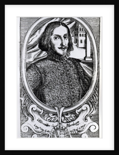 Bernardino de Mendoza, 1595 by Spanish School