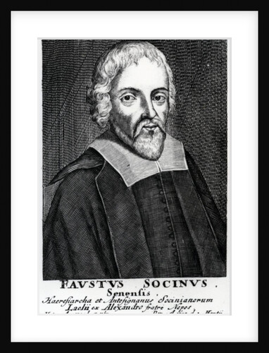 Fausto Sozzini by Italian School