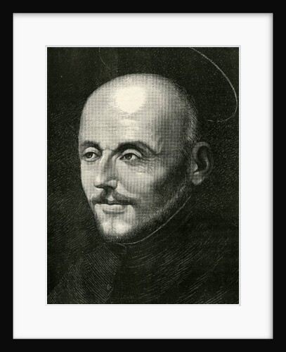 St. Ignatius of Loyola by Alonso (after) Sanchez Coello