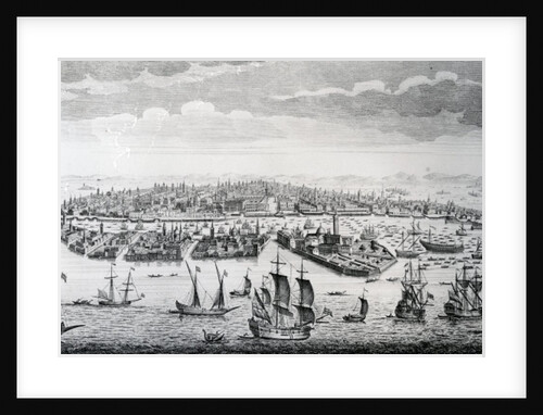 A Perspective View of the City of Venice by English School